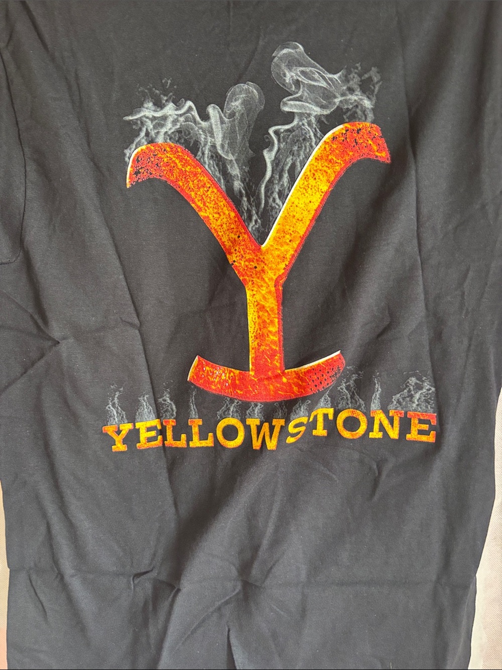 Yellowstone Black Short Sleeve Graphic Tee - Picture 2 of 6